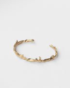 BLAZE BRACELET GOLD-PLATED
