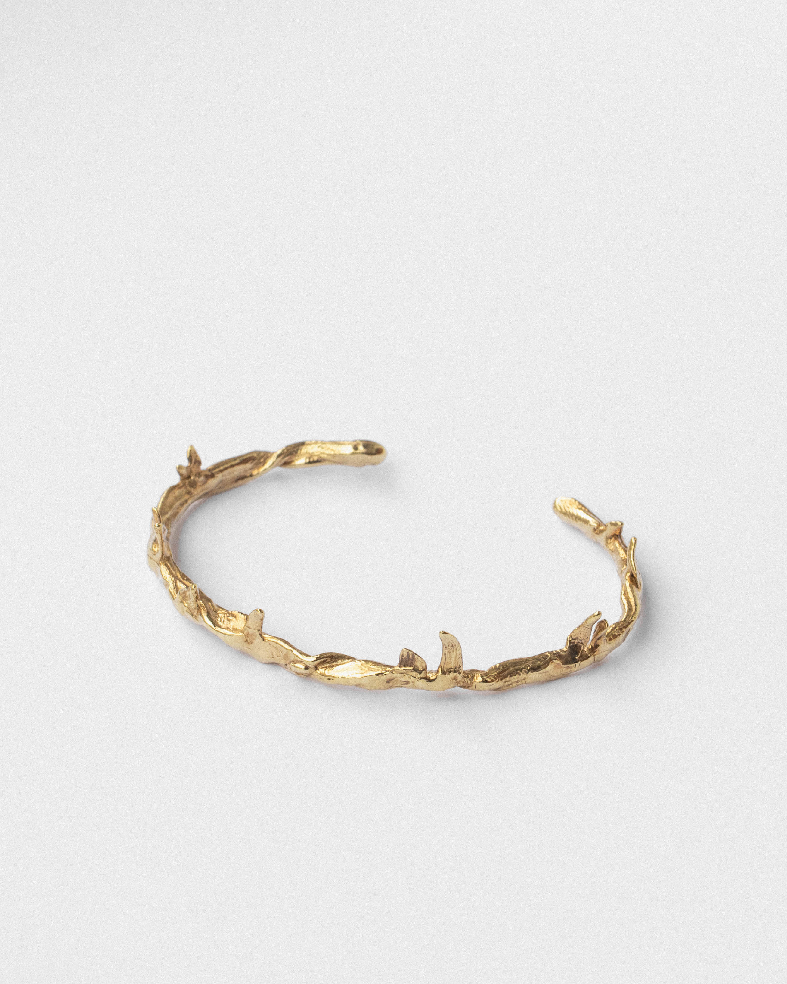 BLAZE BRACELET GOLD-PLATED