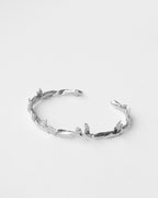 BLAZE BRACELET SILVER
