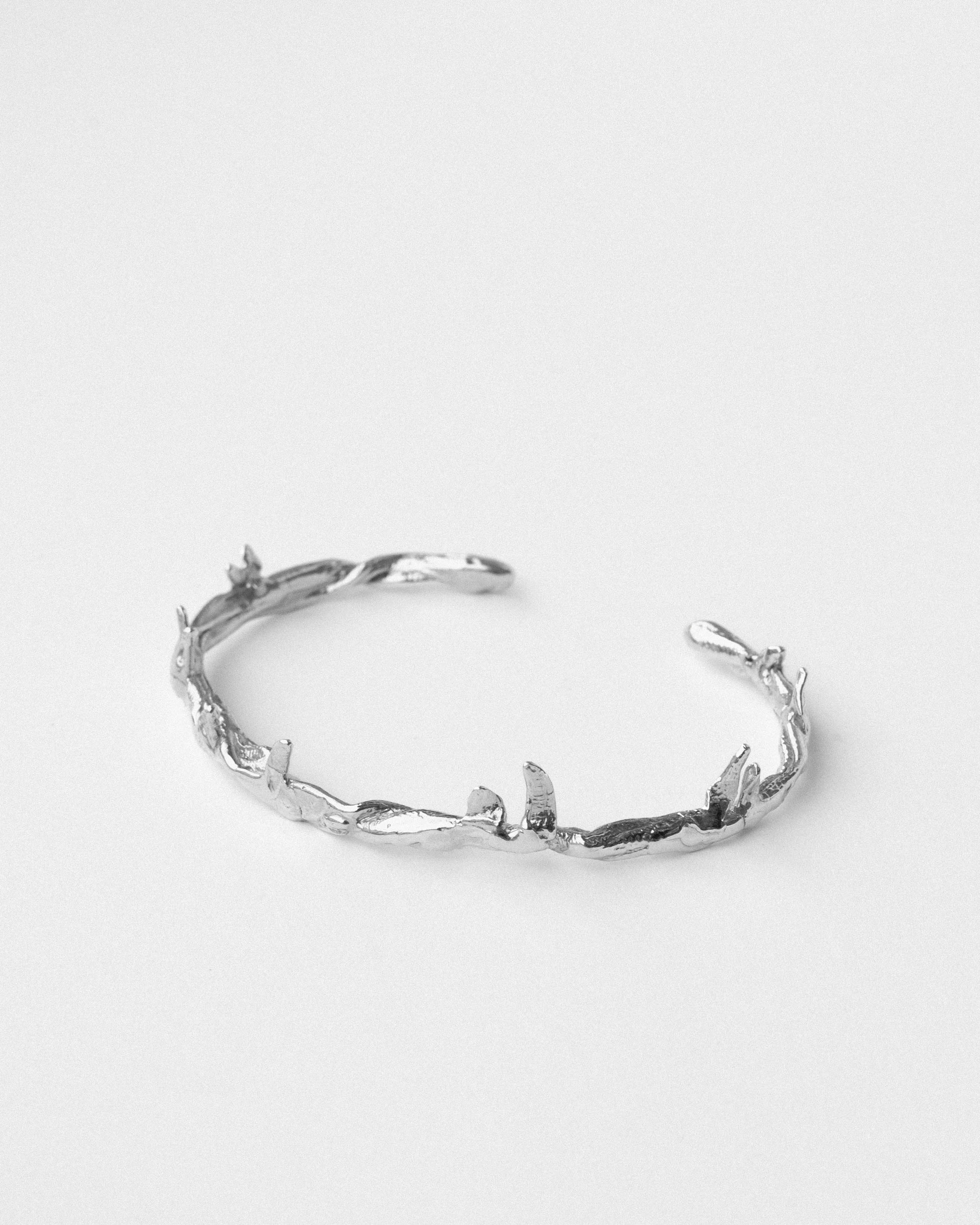 BLAZE BRACELET SILVER