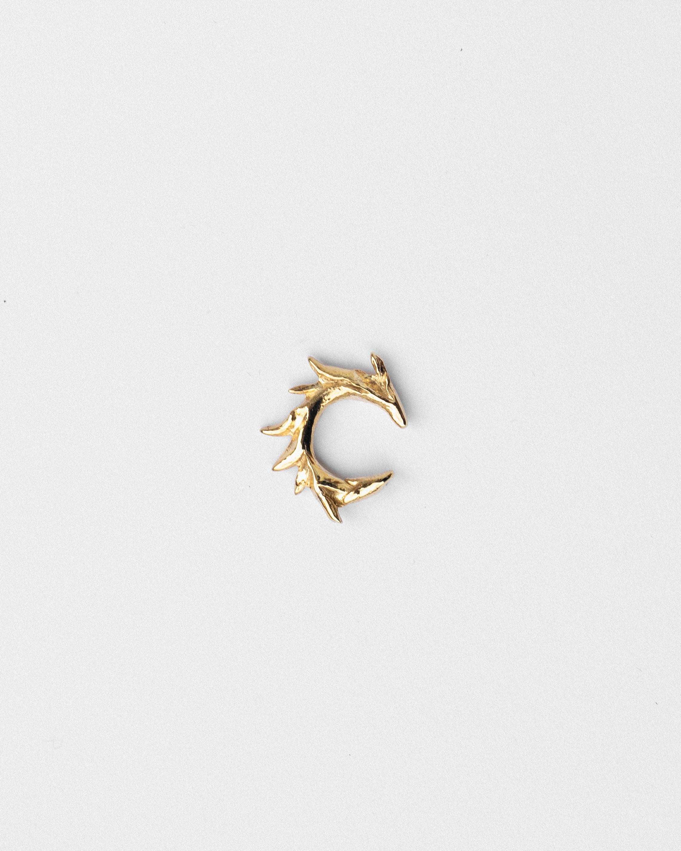 IGNIS EARCUFF GOLD-PLATED