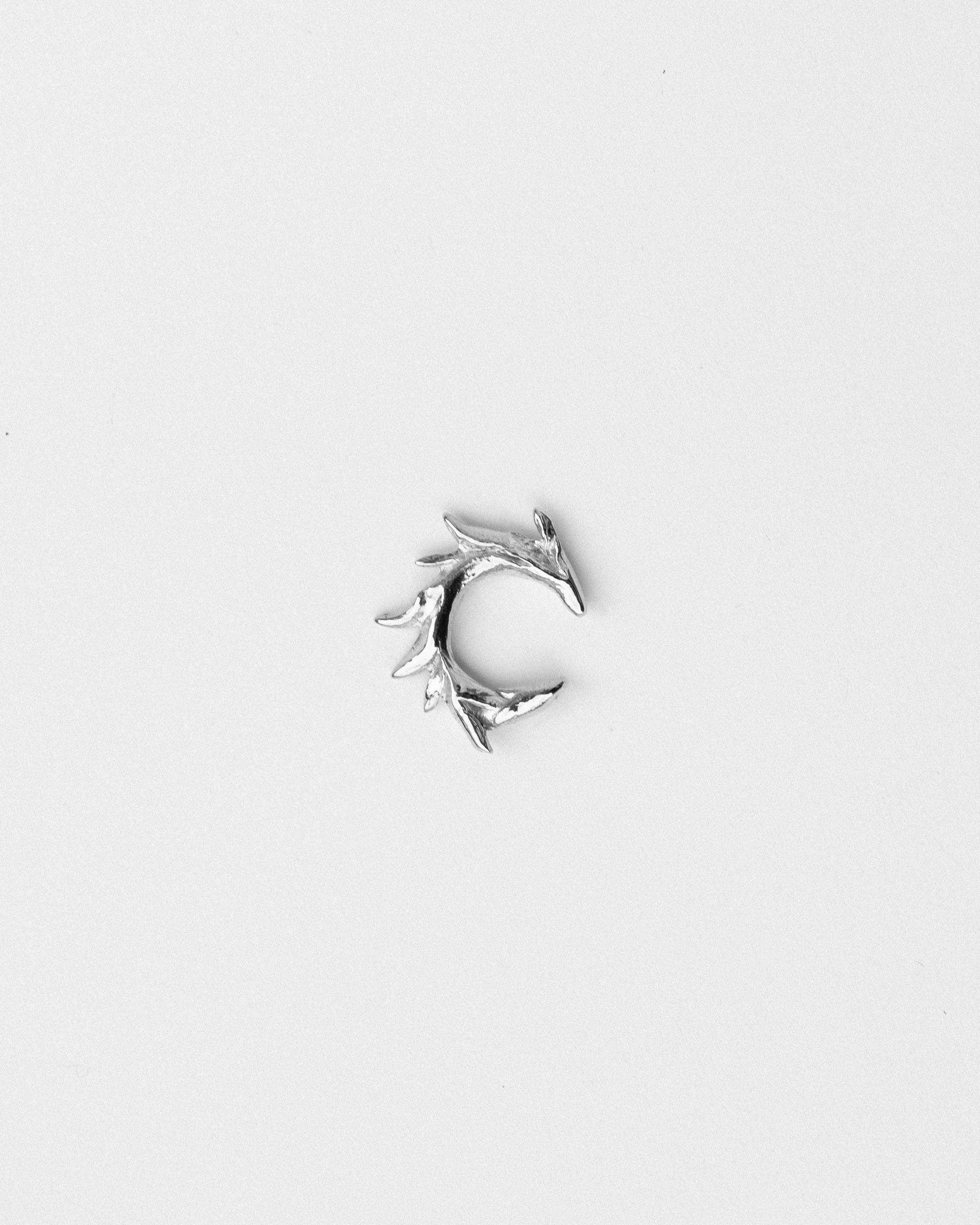 IGNIS EARCUFF SILVER