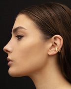 IGNIS EARCUFF GOLD-PLATED