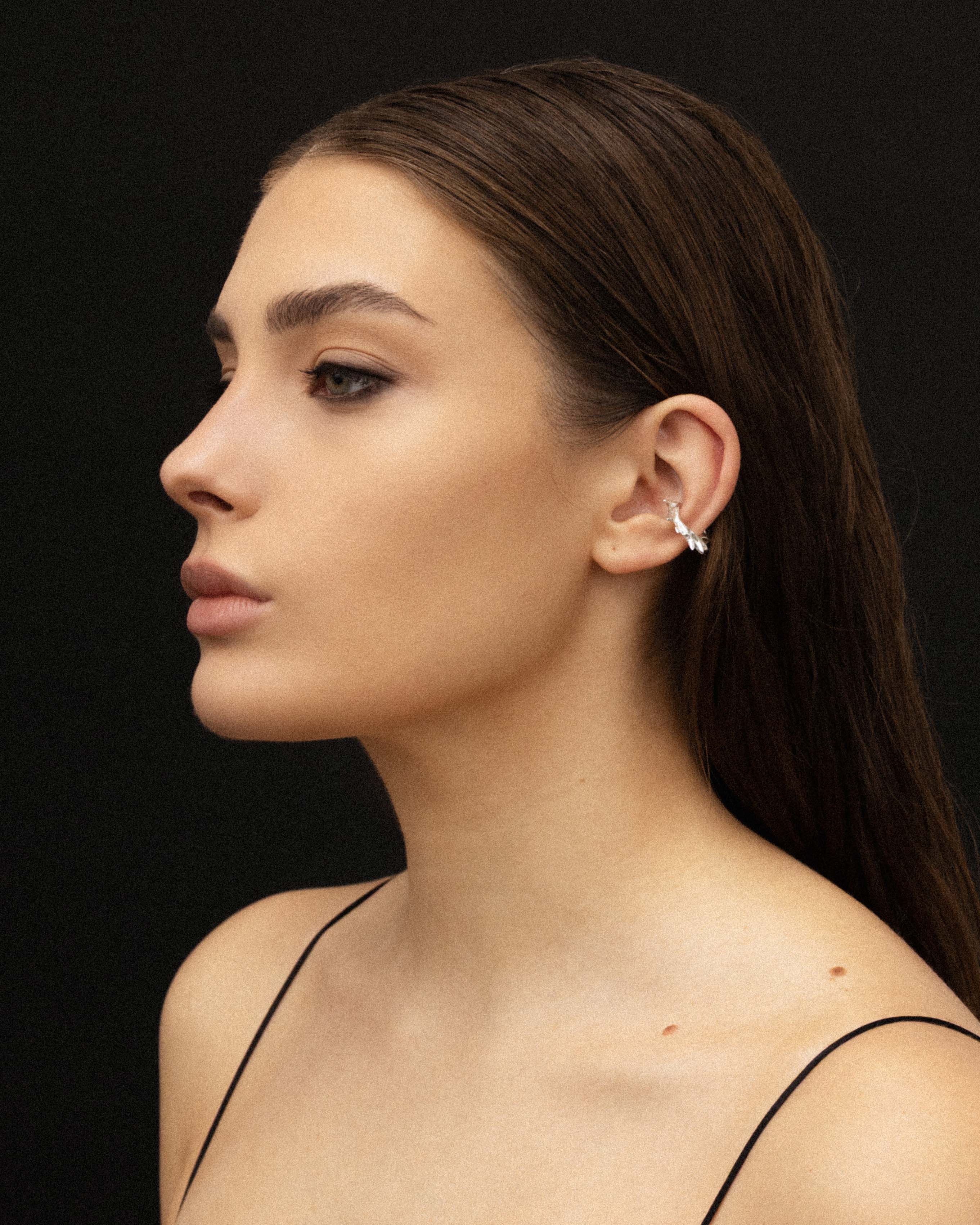 IGNIS EARCUFF SILVER