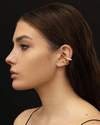 IGNIS EARCUFF GOLD-PLATED