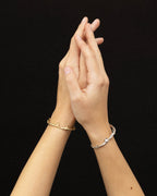 BLAZE BRACELET SILVER