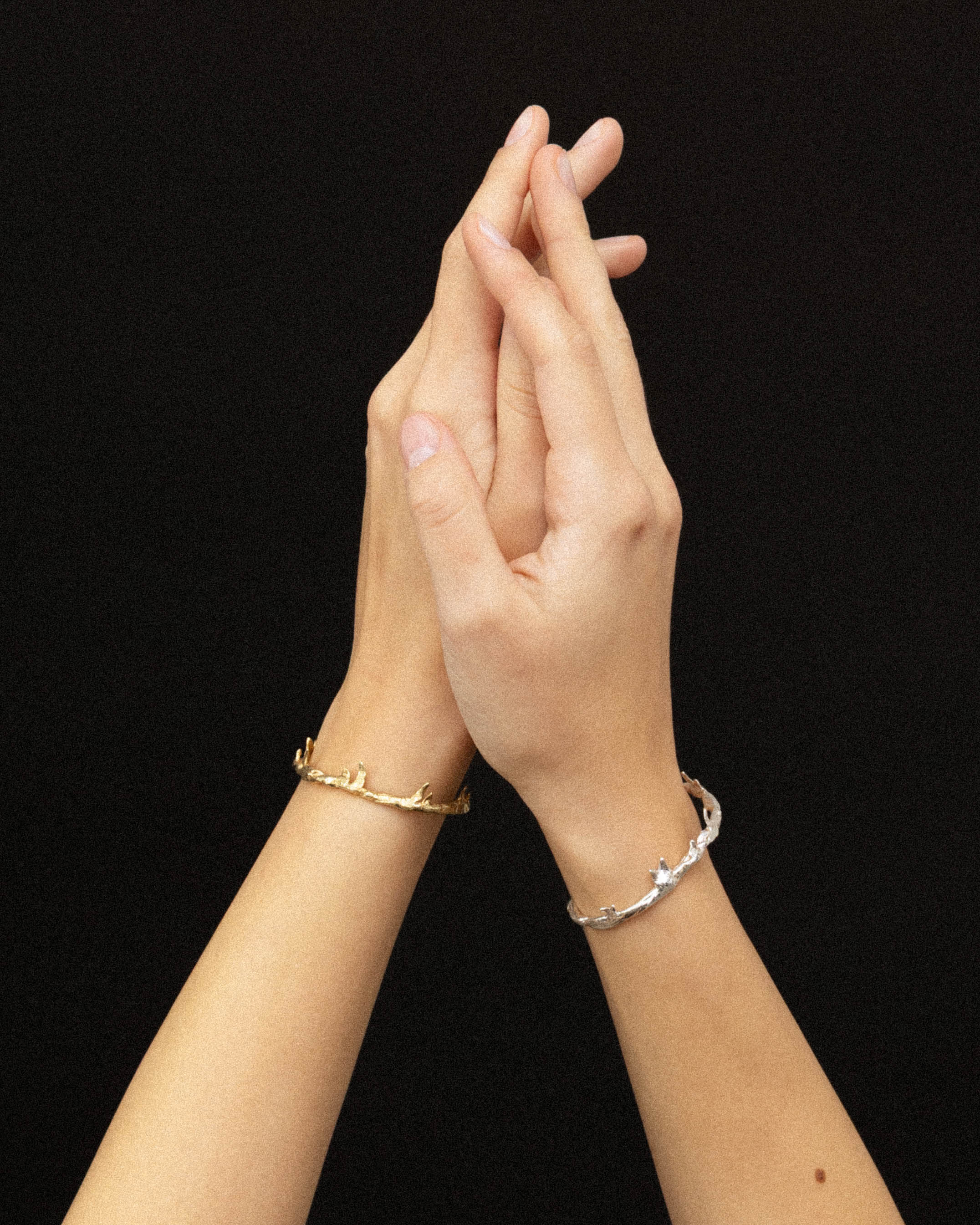 BLAZE BRACELET GOLD-PLATED