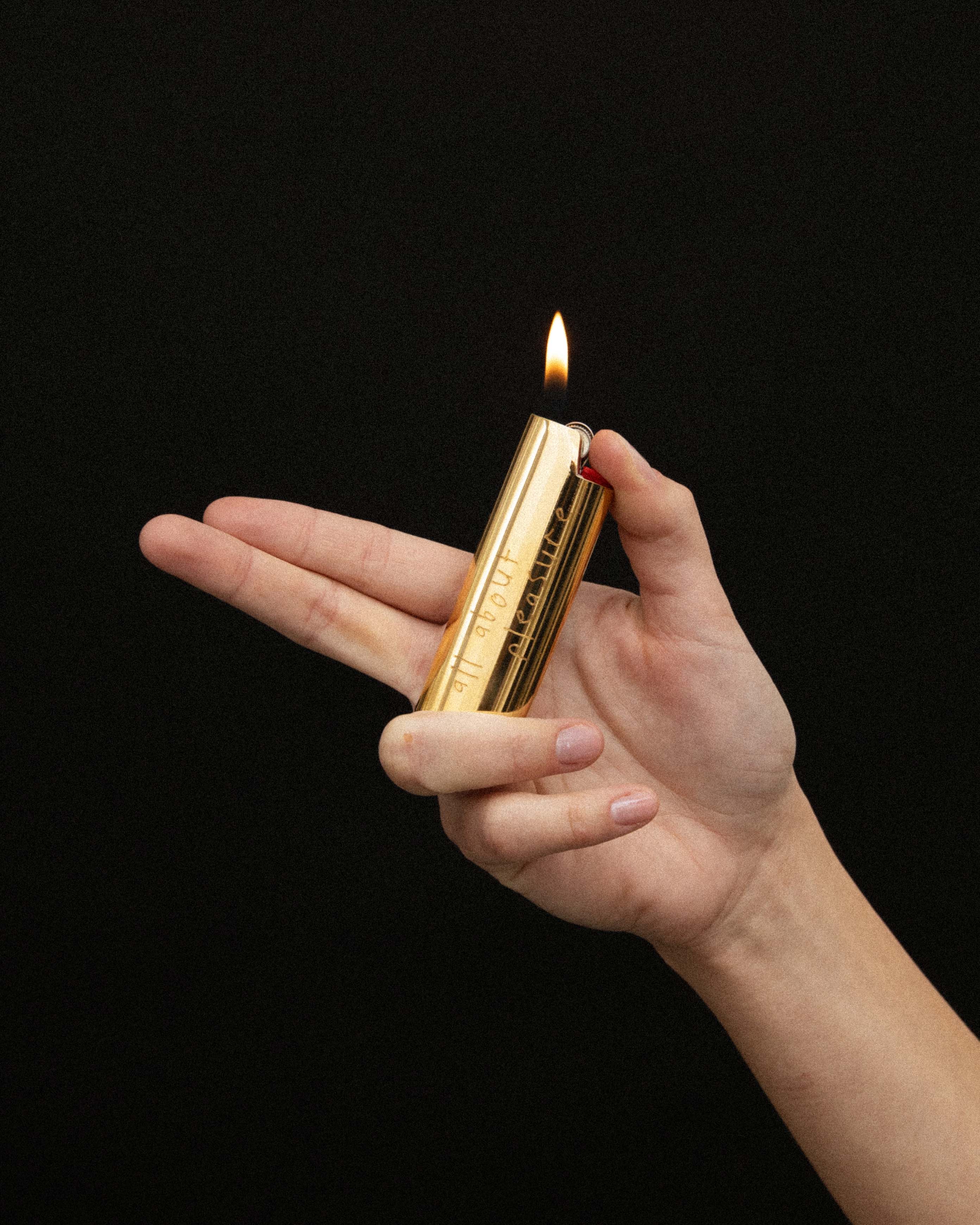 PLEASURE LIGHTER CASE