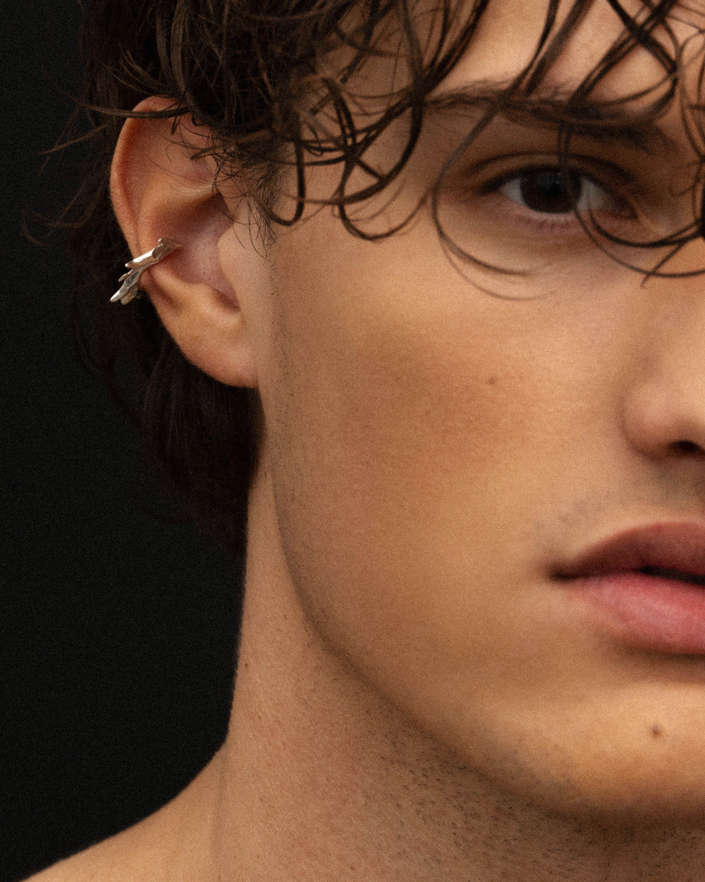 IGNIS EARCUFF SILVER