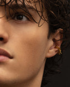 IGNIS EARCUFF GOLD-PLATED