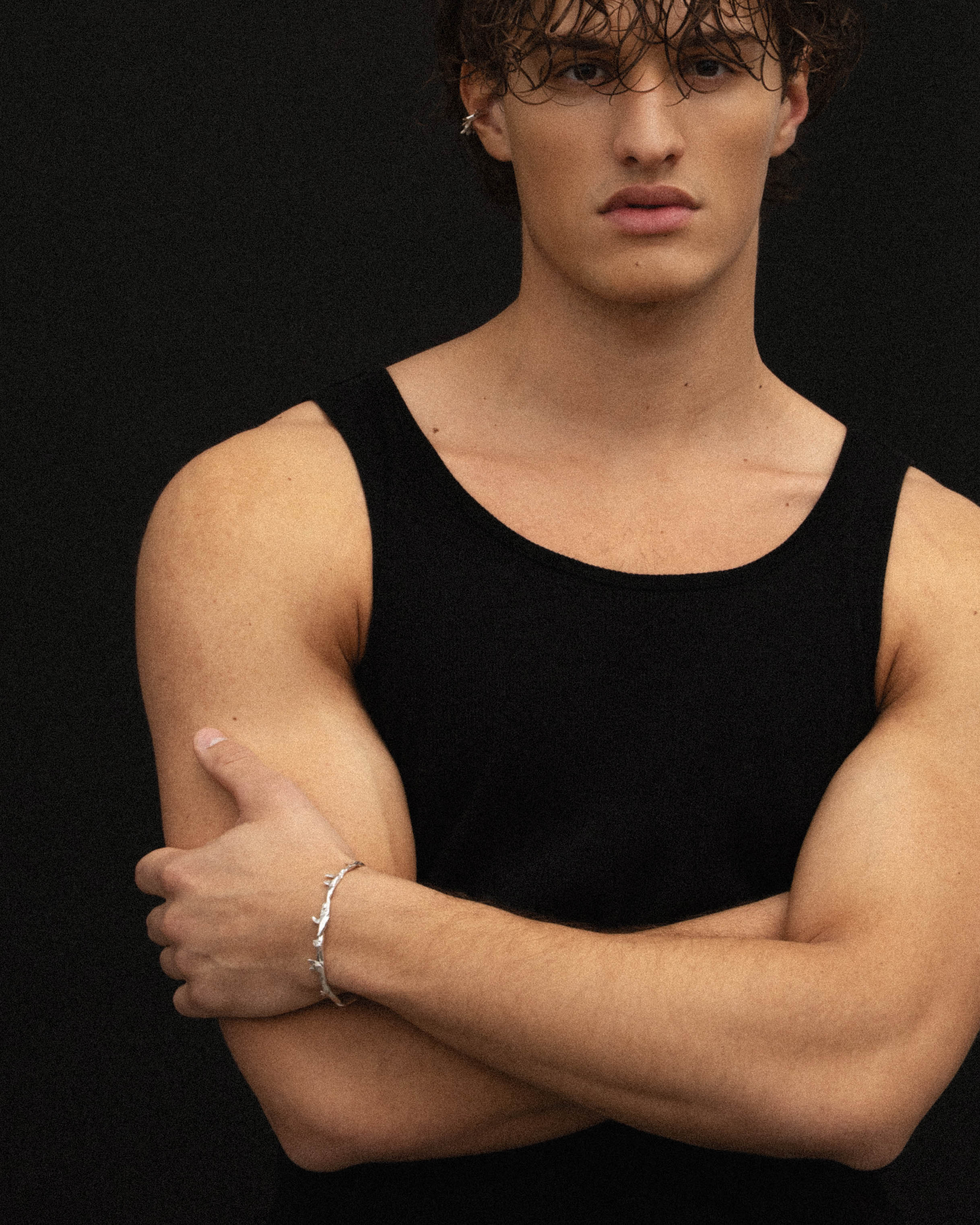 BLAZE BRACELET SILVER