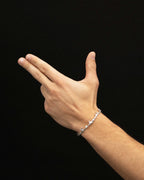 BLAZE BRACELET SILVER